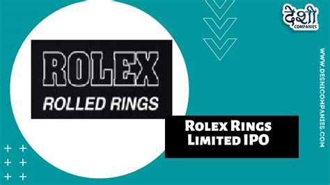 Rolex Rings Limited IPO (Rolex Rings IPO) Detail 